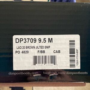 Dan Post Jilted Boots